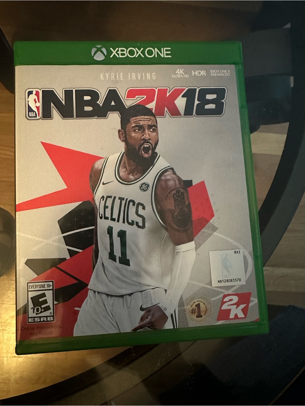 NBA 2K18 Xbox One Game - White & Green